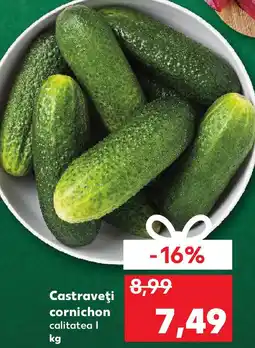 Kaufland Castraveţi cornichon Ofertă