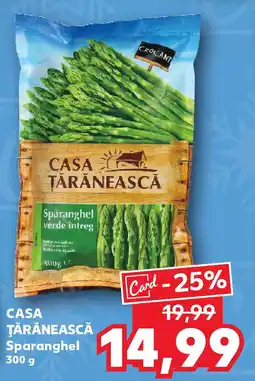 Kaufland CASA TĂRĂNEASCĂ Sparanghel Ofertă