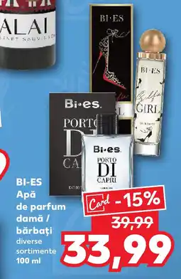 Kaufland BI-ES Apă de parfum damă / bărbaţi Ofertă