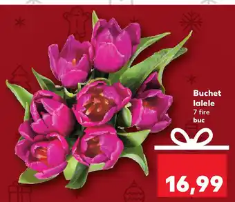 Kaufland Buchet lalele Ofertă