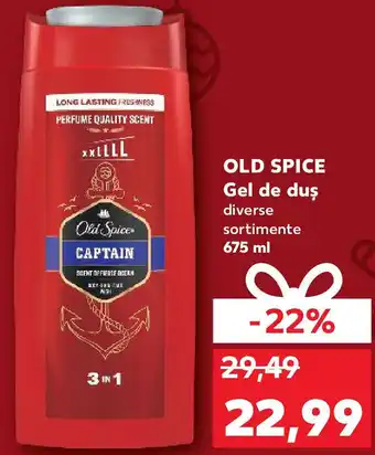 Kaufland OLD SPICE Gel de duş Ofertă