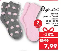 Kaufland Şosete pentru femei Ofertă