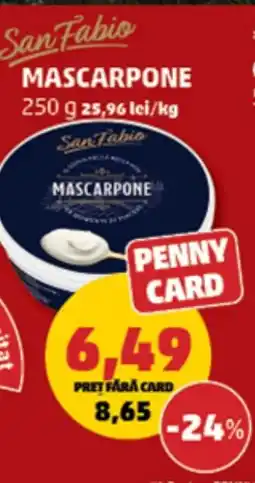 Mascarpone