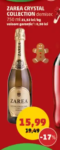 Penny Zarea crystal collection demisec Ofertă