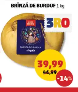 Penny Brânză de burduf Ofertă