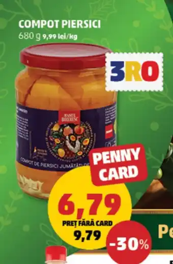 Penny Compot piersici Ofertă