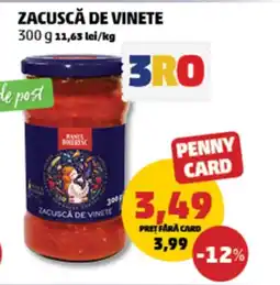 Penny Zacuscă de vinete Ofertă