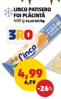 Penny Linco patisero foi plăcintă Ofertă