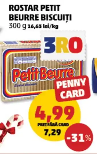 Penny Rostar petit beurre biscuiti Ofertă