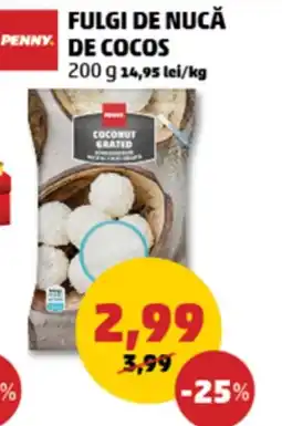 Penny Fulgi de nucă de cocos Ofertă