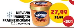 Penny Nirvana înghețată pralines&cream Ofertă