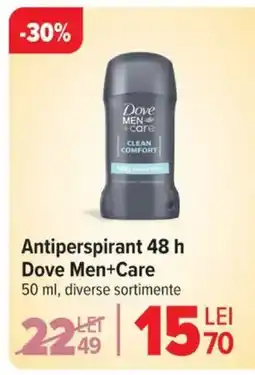 Carrefour Market Antiperspirant 48 h Dove Men+Care Ofertă