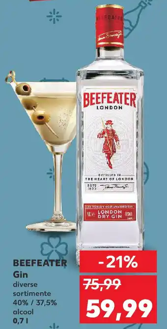 Kaufland BEEFEATER Gin Ofertă