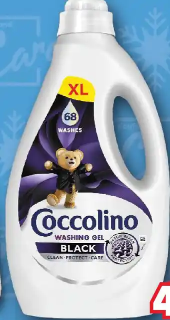 Kaufland COCCOLINO Detergent lichid pentru rufe Ofertă