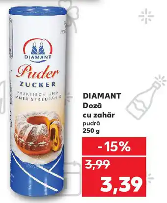 Kaufland DIAMANT Doză cu zahăr pudră Ofertă