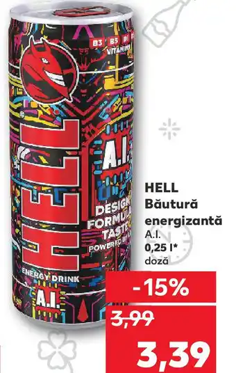 Kaufland HELL Băutură energizantă Ofertă