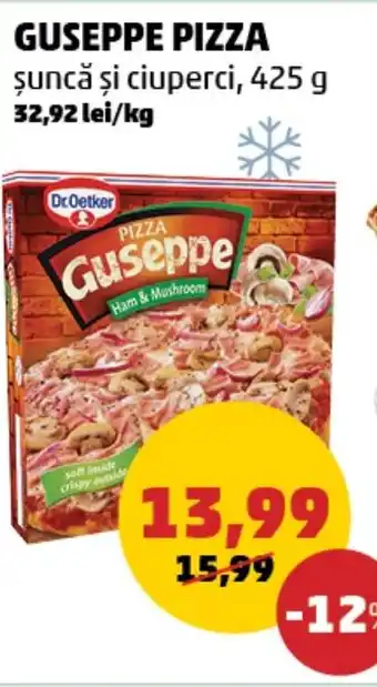 Penny DR. OETKER Guseppe pizza Ofertă