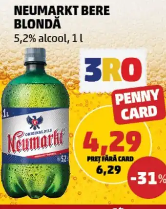 Penny NEUMARKT Bere blondă Ofertă