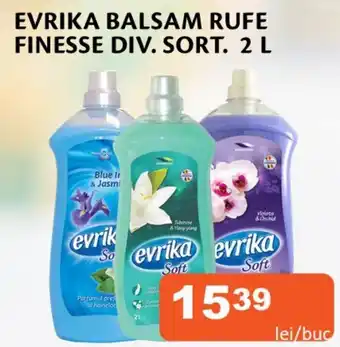 Unicarm Evrika balsam rufe finesse div. sort. Ofertă