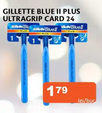 Unicarm GILLETTE blue ii plus ultragrip card 24 Ofertă