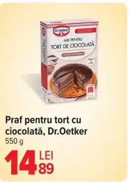 Carrefour Praf pentru tort cu ciocolată, Dr.Oetker Ofertă