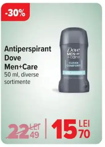 Carrefour Antiperspirant Dove Men+Care Ofertă