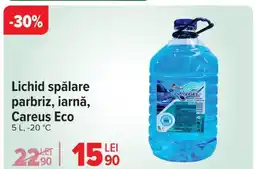 Carrefour Lichid spălare parbriz, iarnă, Careus Eco -20 °C Ofertă