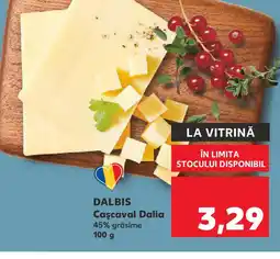 Kaufland DALBIS Caşcaval Dalia Ofertă