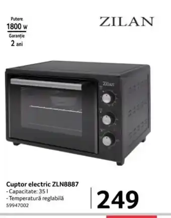 Selgros Cuptor electric ZLN8887 Ofertă