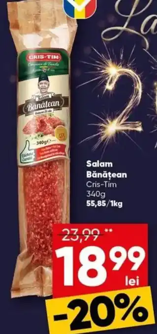 PROFI Salam Bǎnǎțean Cris-Tim Ofertă