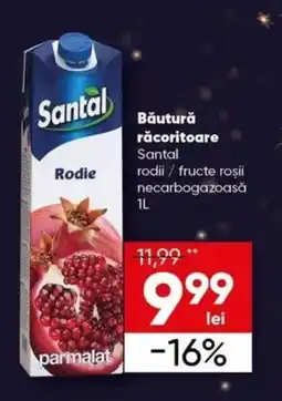 PROFI Băutură răcoritoare Santal rodii / fructe roșii necarbogazoasă Ofertă