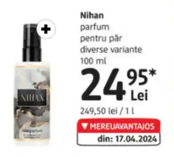 DM Nihan parfum pentru păr Ofertă