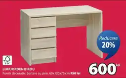 JYSK Limfjorden birou Ofertă