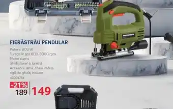 Selgros Fierăstrău pendular Ofertă