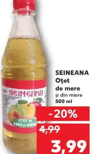 Kaufland SEINEANA Oțet de mere și din miere Ofertă