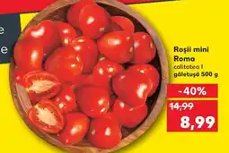 Kaufland Roşii mini Roma Ofertă