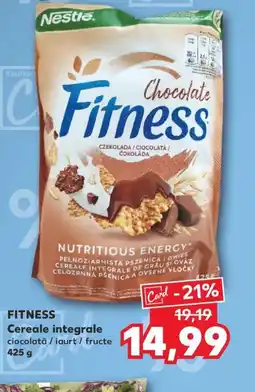 Kaufland FITNESS Cereale integrale Ofertă