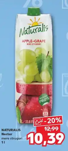 Kaufland NATURALIS Nectar Ofertă