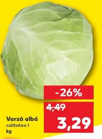 Kaufland Varză albă Ofertă