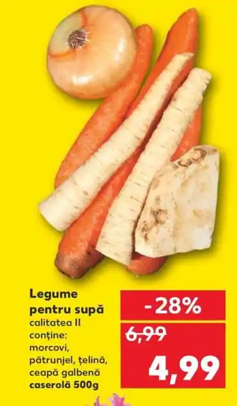 Kaufland Legume pentru supă Ofertă