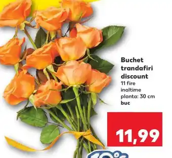 Kaufland Buchet trandafiri discount Ofertă