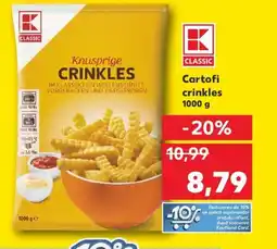 Kaufland Cartofi crinkles Ofertă