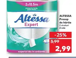 Kaufland ALTESSA Prosop de hârtie Ofertă