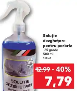 Kaufland Soluţie dezgheţare pentru parbriz Ofertă