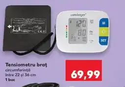 Kaufland Tensiometru braț Ofertă