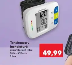 Kaufland Tensiometru încheietură Ofertă
