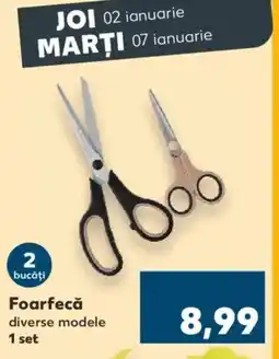 Kaufland Foarfecă Ofertă