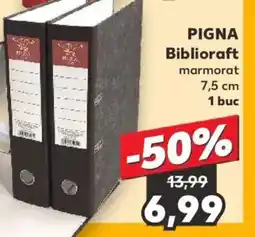 Kaufland PIGNA Biblioraft Ofertă