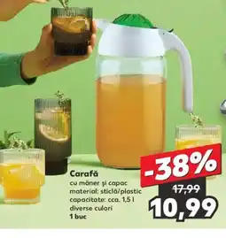 Kaufland Carafǎ Ofertă