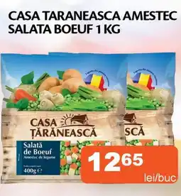 Unicarm CASA TARANEASCA AMESTEC SALATA BOEUF Ofertă